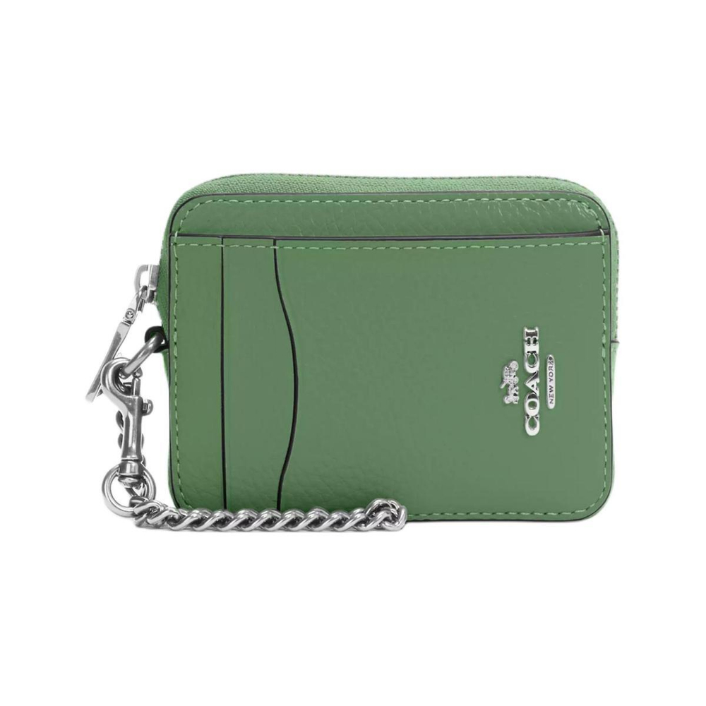 Картхолдеры и кошельки COACH Card Case 7 Logo, 6303-SVRT2