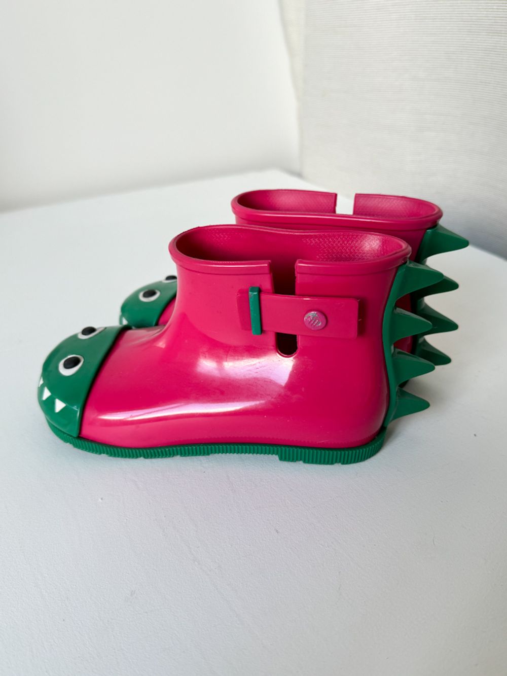 Резиновые полусапожки Mini Melissa, 27