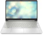Ноутбук  HP 15s-eq3009ny 15.6 ", Ryzen 5, 8 Гб RAM, 512 Гб SSD, Radeon Graphics, Серебристый