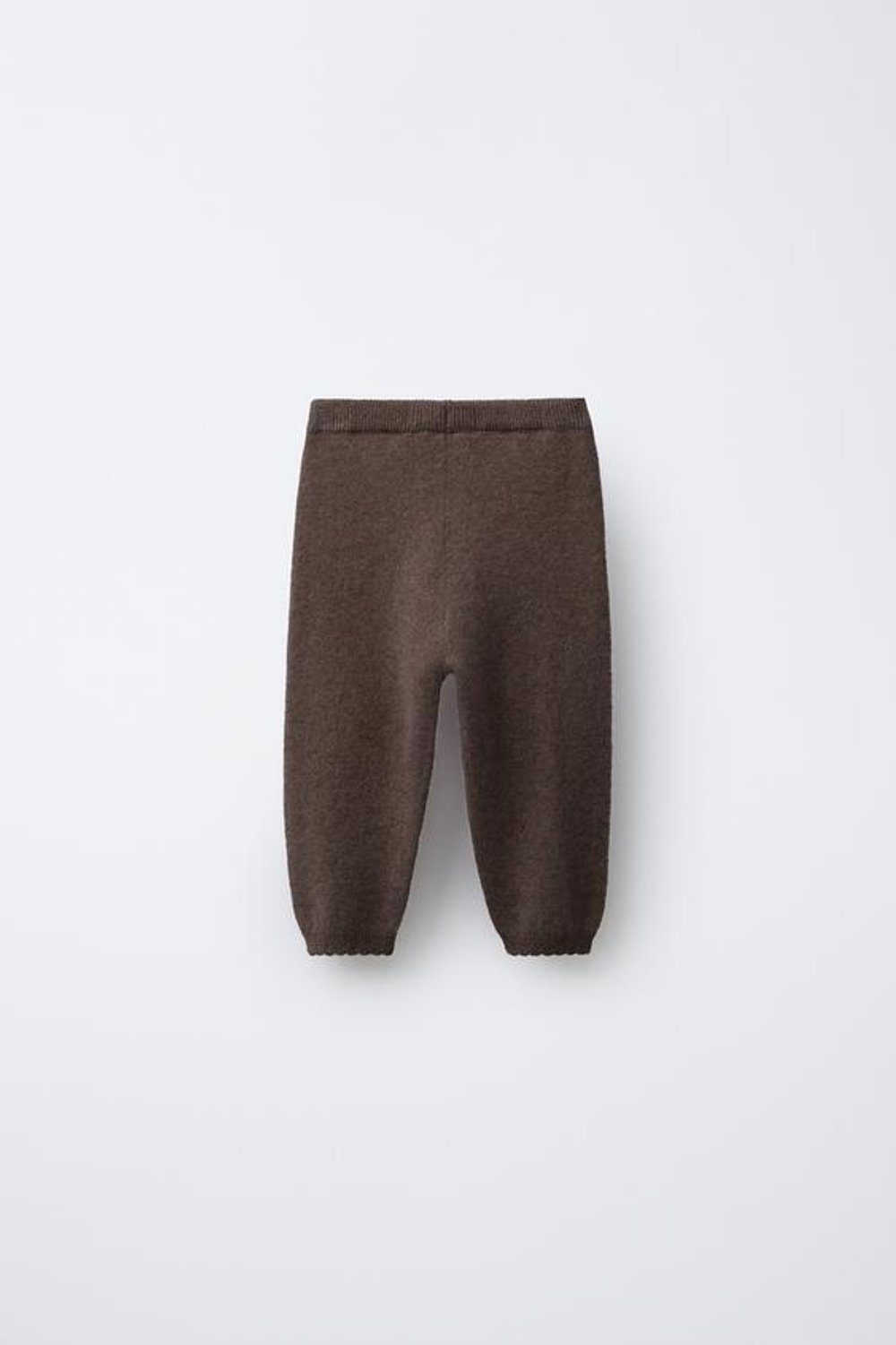 ZARA БРЮКИ BAGGY ИЗ 100% КАШЕМИРАБРЮКИ BAGGY ИЗ 100% КАШЕМИРА, КОРИЧНЕВЫЙ