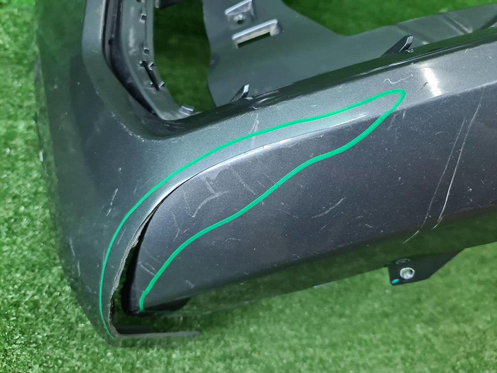 Бампер передний Geely Monjaro (2021-н.в.)