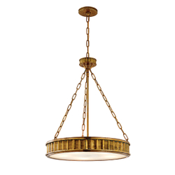 Подвесной светильник Cloyd BUAN P5 / Ø55 см - латунь (арт.10208)