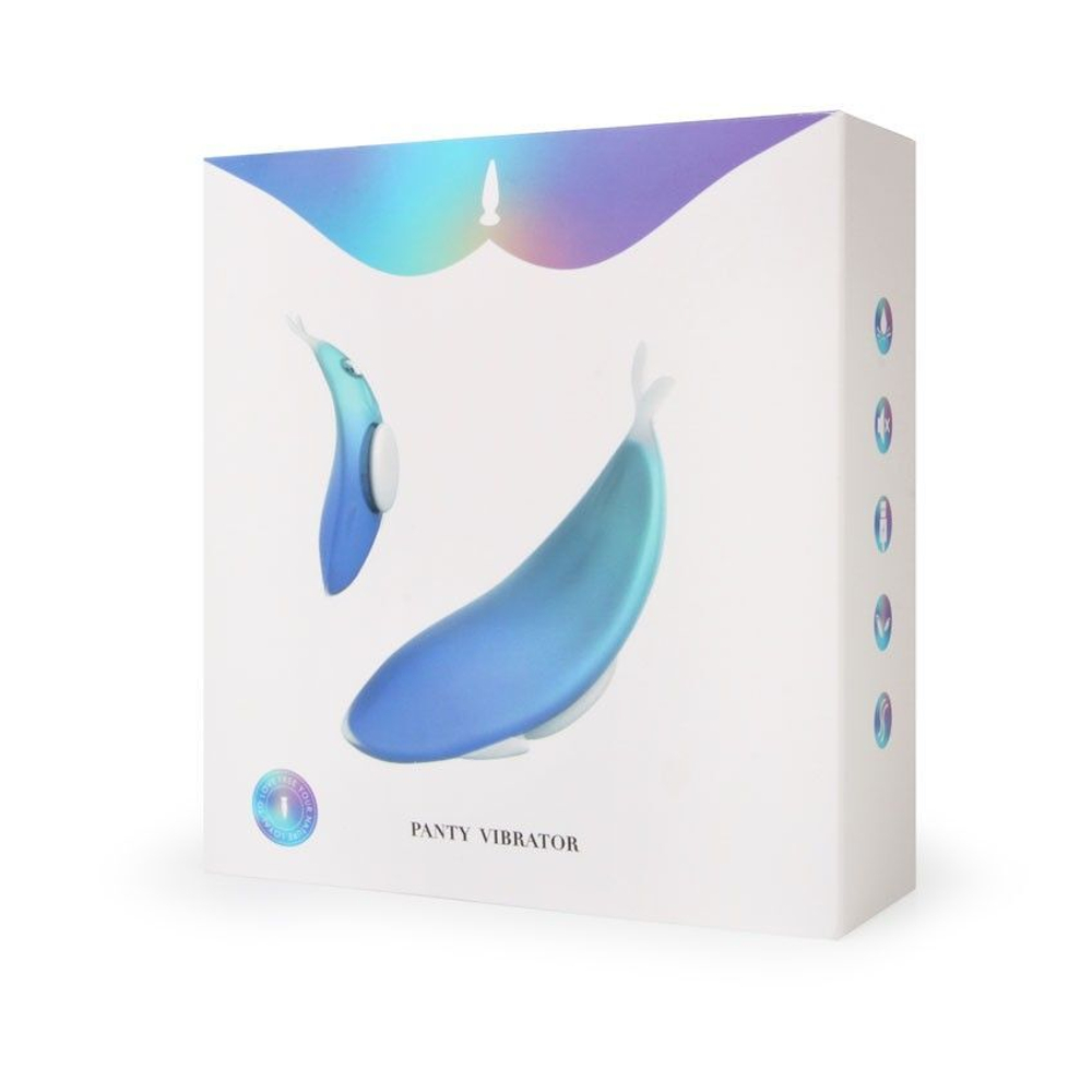 Вибростимулятор клитора I‑MOON Panty Vibrator, 12 см, пульт