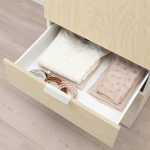 Ящик - IKEA KALBÅDEN/KALADEN/КАЛБОДЕН ИКЕА, 20х57х60 см, под беленый дуб