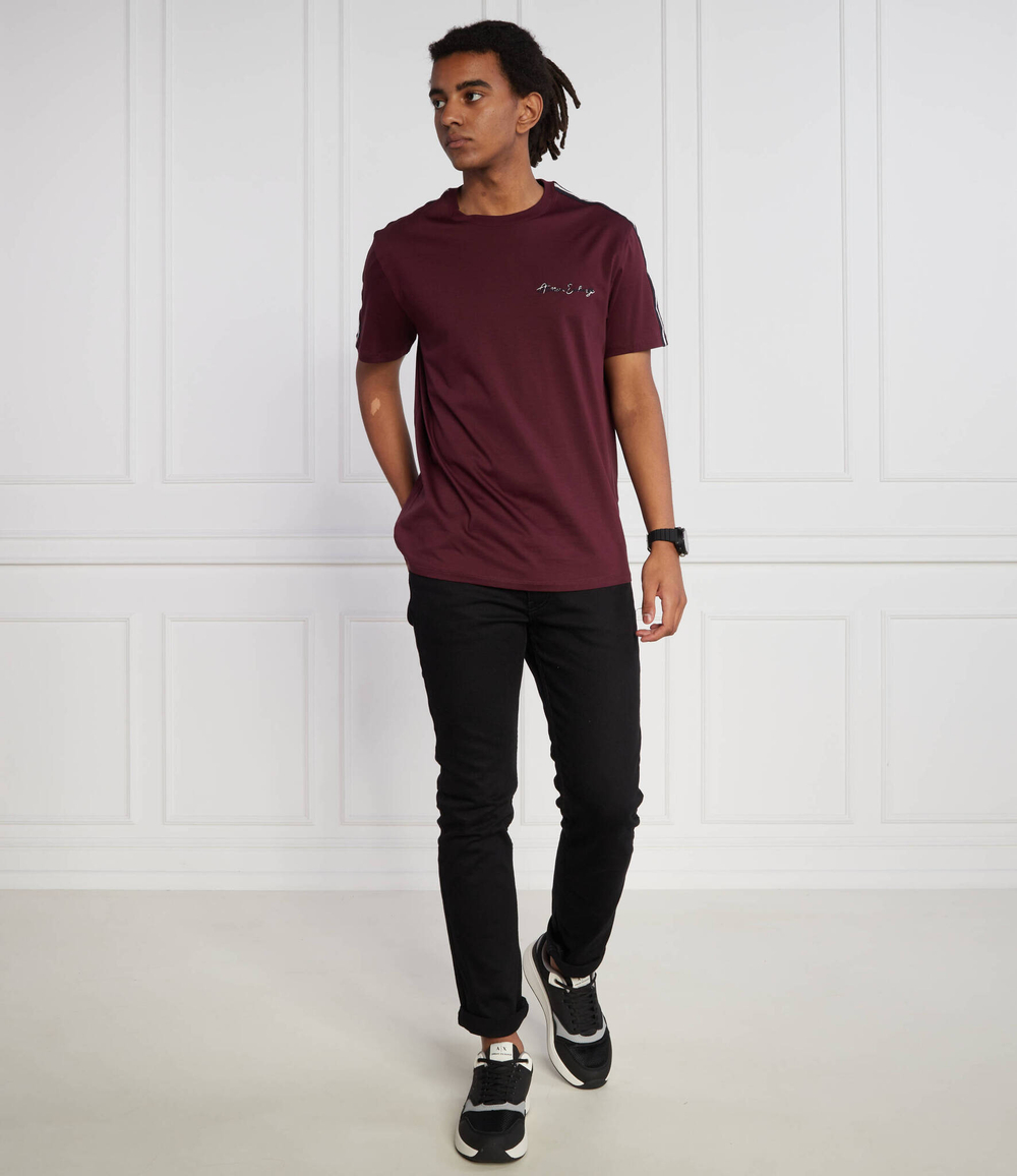 Футболка Armani Exchange - бордовый(6RZTLN ZJ9AZ)