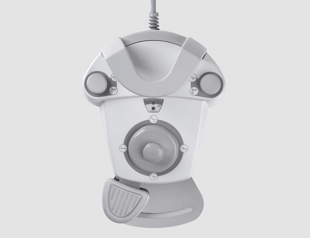 Стоматологическая установка Stern Weber S320 TR (эл.мотор, турбина, свет 50000 Лк)