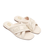 Шлепанцы IRENE 01 Liu Jo - кремовый(SA4069 EX014)