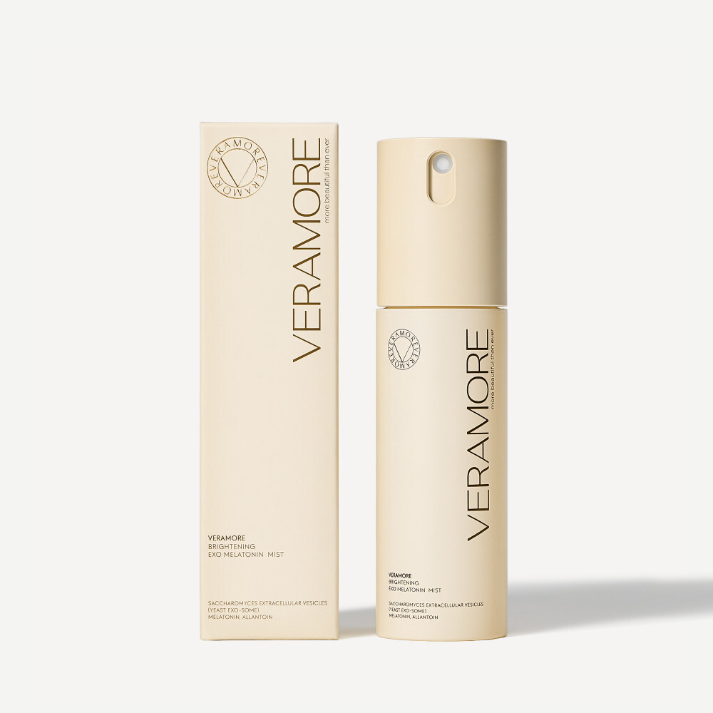 VERAMORE Ультраувлажняющий антиоксидантный спрей-мист Brightening Exo Melatonin Mist, 50 мл