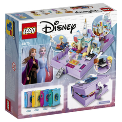 LEGO Disney Princess: Книга приключений Анны и Эльзы 43175 — Anna and Elsa's Storybook Adventures — Лего Принцессы Диснея