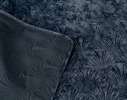 Покрывало 240x260 Sofi De MarkO Розалин антрацитовое