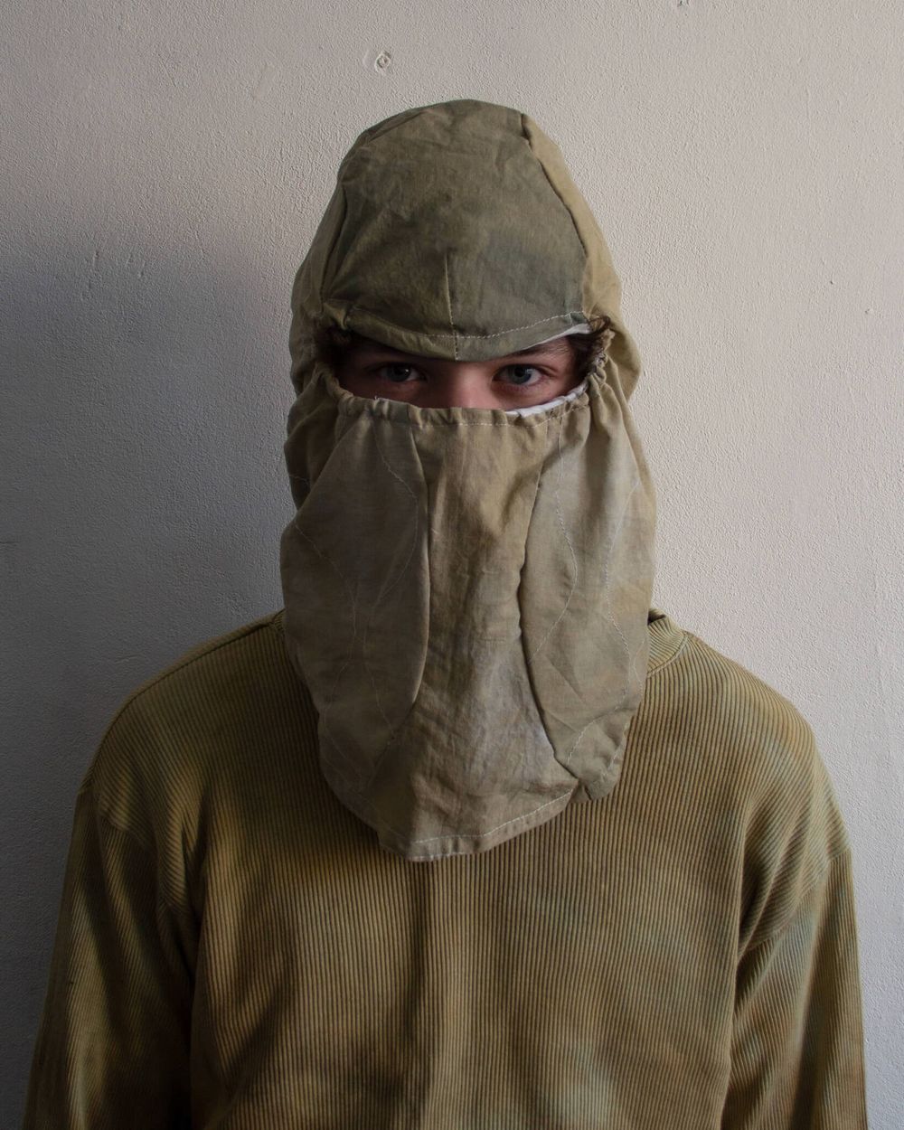 Балаклава Fuzzz Quilted Белая