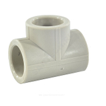 Тройник PP-R серый Дн 40 внутренняя пайка VALFEX 10111040Г