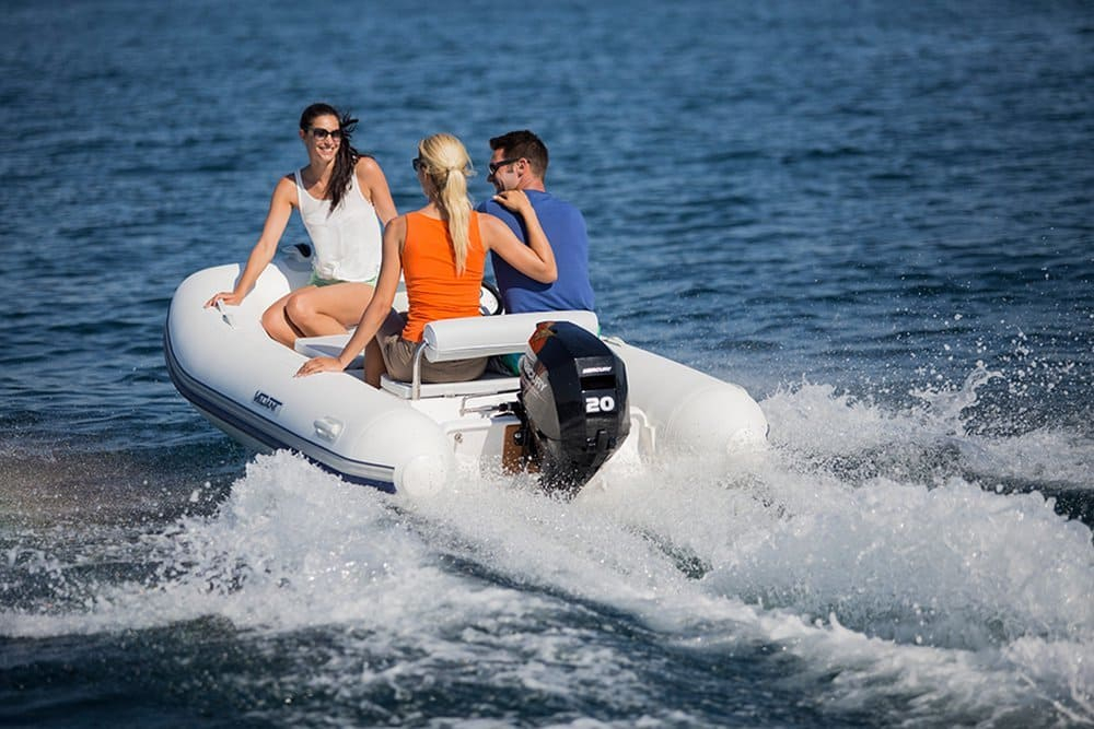 4х-тактный лодочный мотор MERCURY F20 E EFI