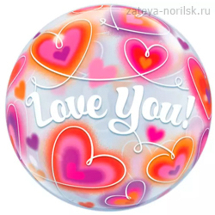 BUBBLE ILY Сердца