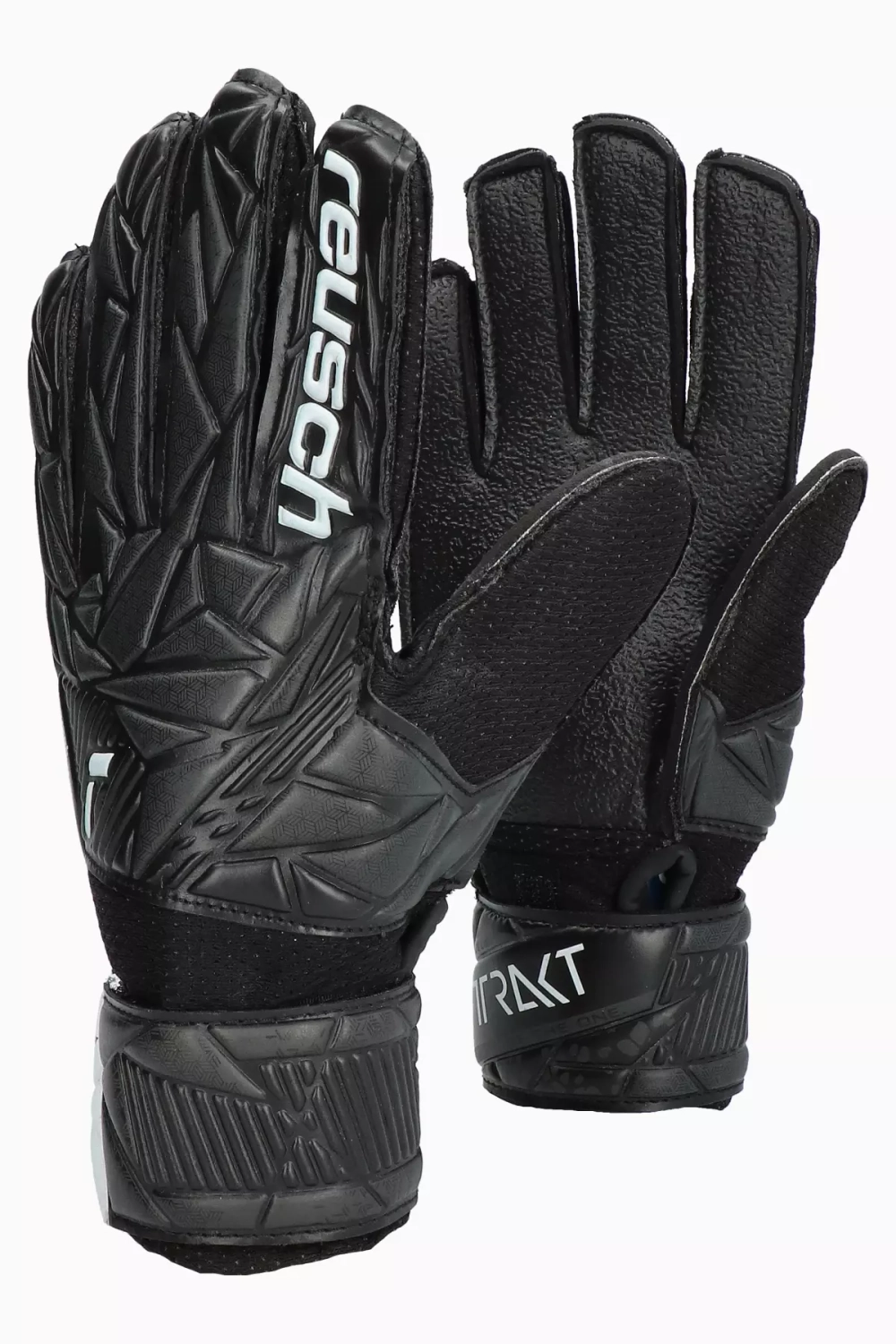 Вратарские перчатки Reusch Attrakt Resist Junior