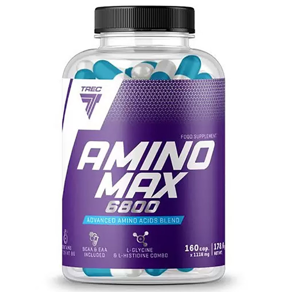 Trec Nutrition AMINO MAX 6800 (160 капс.) [M]