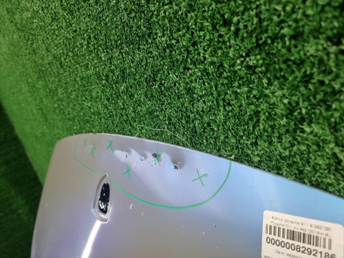 Капот Porsche 911 8 992 (2018-н.в.) (В пленке)