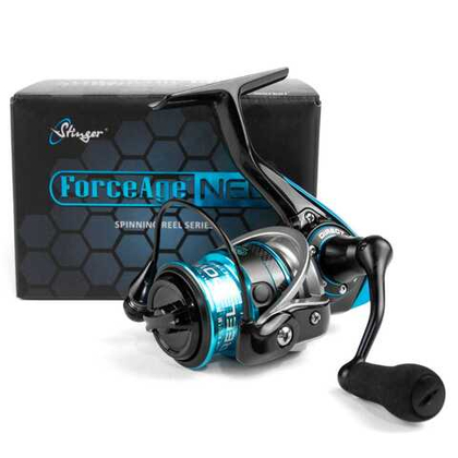 Катушка безынерционная Stinger Force Age Neo 1500 (1500, 6+1BB, мет. шпуля)