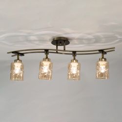 Citilux Мерида CL142144 Люстра с поворотными плафонами Бронза