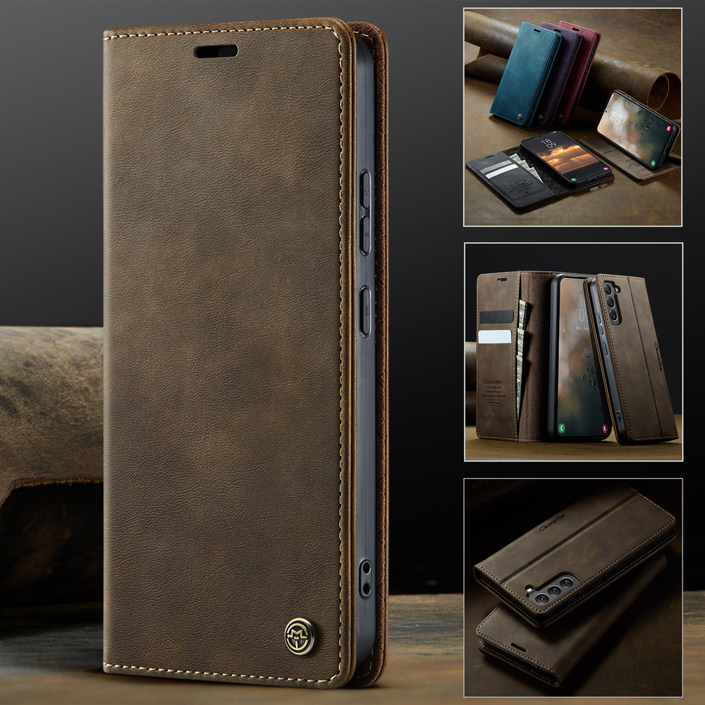 Чехол-книжка CaseMe RFiD Samsung Galaxy S22