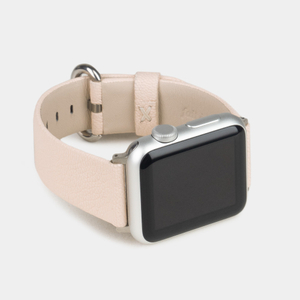 Ремешок для Apple Watch 44/45/46 mm из кожи козы, персикового цвета
