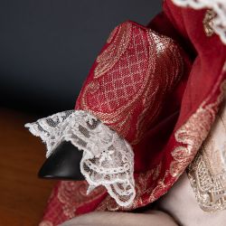 Кукла интерьерная коллекционная Конь лорд Эдвард