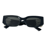 GENTLE MONSTER Acetate Rectangular Sunglasses Men's Black
