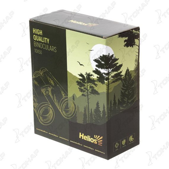 Бинокль 10х50 (HS LODR5001) Helios