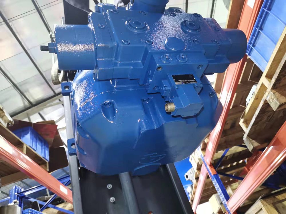 A2V250HDHR5GP - Аксиально-поршневой насос регулируемый с наклонным блоком, 250 см3, 350 бар