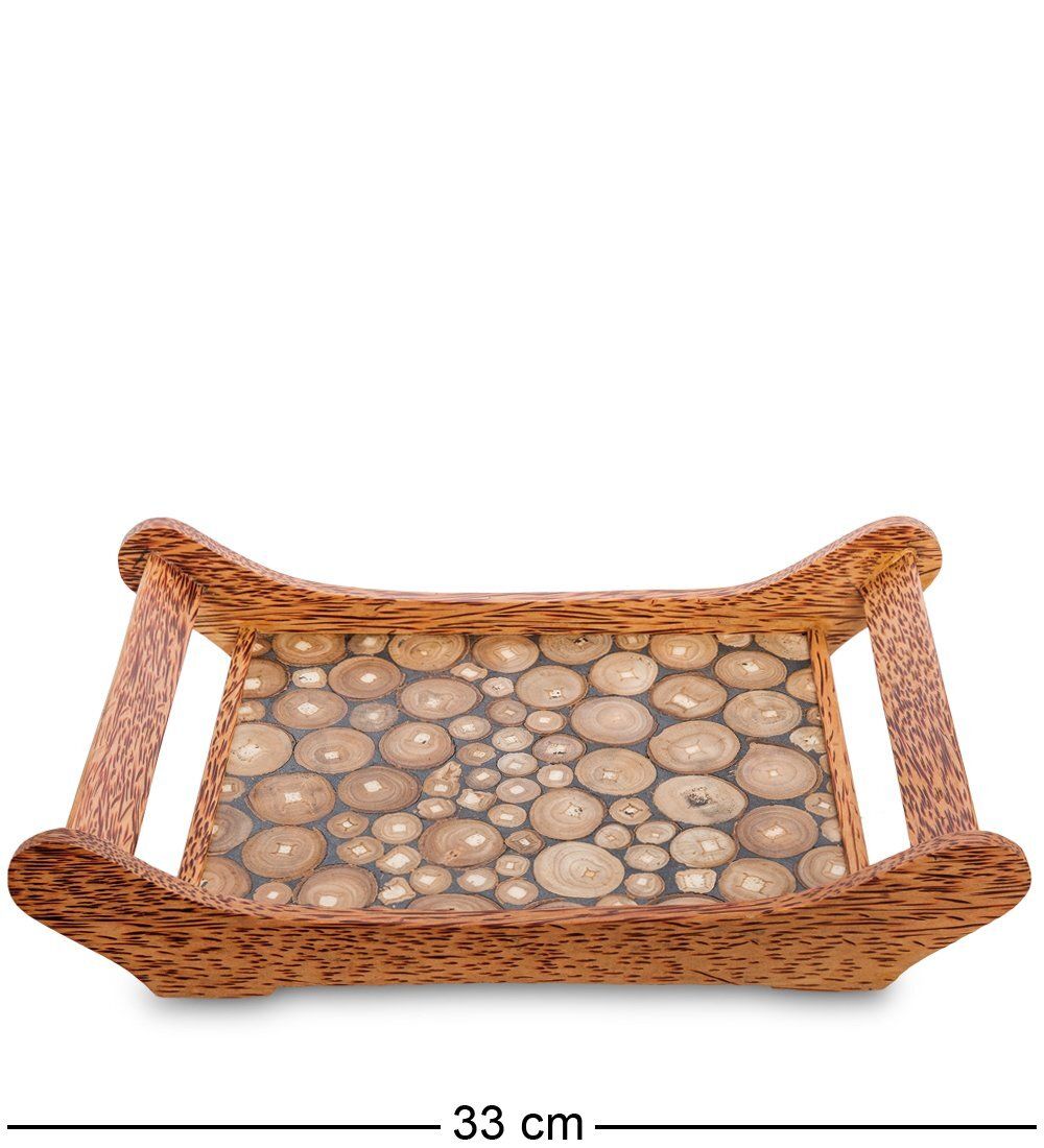 Decor and Gift 63-009 Декоративный поднос (о.Бали)