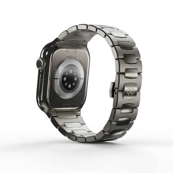 Ремешок для Apple Watch - ROYAL II Titanium Grey