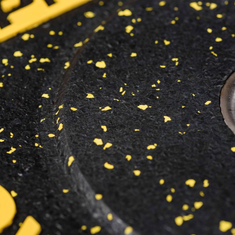 Диск для штанги (резиновая крошка) D51 мм PROFI-FIT 15 кг