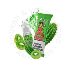 Жидкость Slurm (Слёрм) с ароматом "Green Sour Soda" (Кислый Лимонад из Киви и Кактуса), 10мл, 15мг