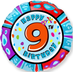 Шар Круг Цифра