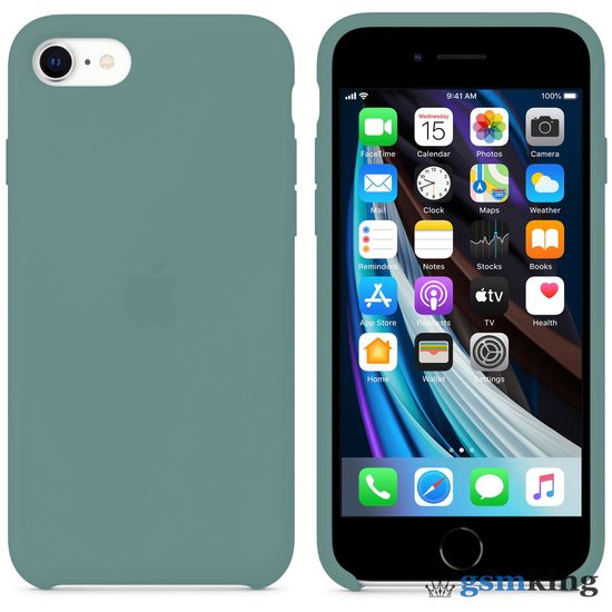 Silicone Case iPhone 7 | 8 | SE 2020 | 2022 Cactus «Дикий кактус»
