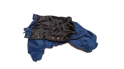 Комбинезон,  утепленный синтепоном 18 девочка (обхват груди 33 - 36)