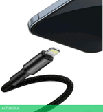 Кабель Baseus High Density 1m Black (CATLGD-01)