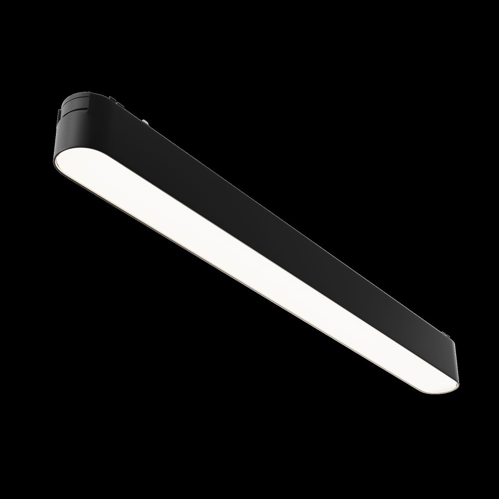 Трековый магнитный светодиодный светильник Maytoni Radity TR080-1-18W4K-B