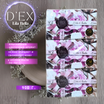 Dex Clusive кусковое мыло туалетное Lila Bella 900 г. - 6 шт.