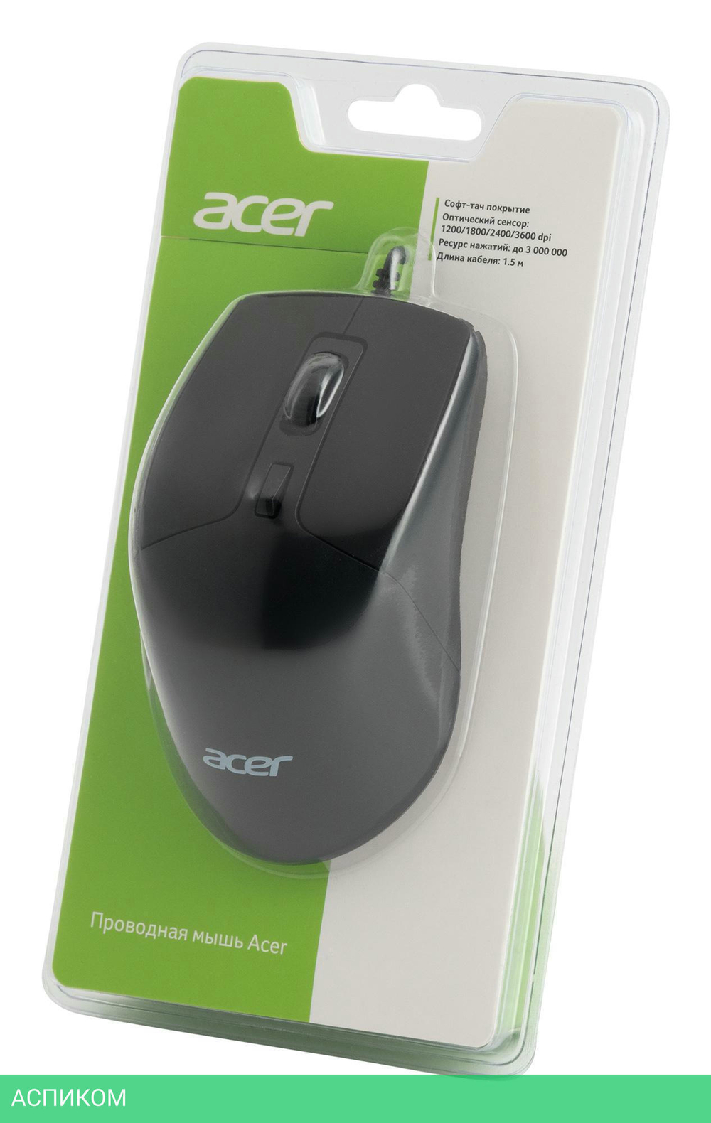 Мышь Acer OMW130 (ZL.MCEEE.00J)