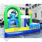 Коммерческий надувной батут "Осьминог"