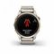 Garmin Epix Pro Gen 2 Sapphire 42 мм — золотистые часы с нейлоновым ремешком