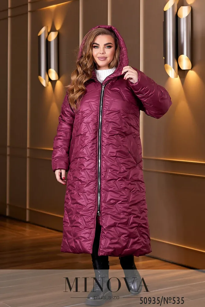 Куртка 535-бордо Minova
