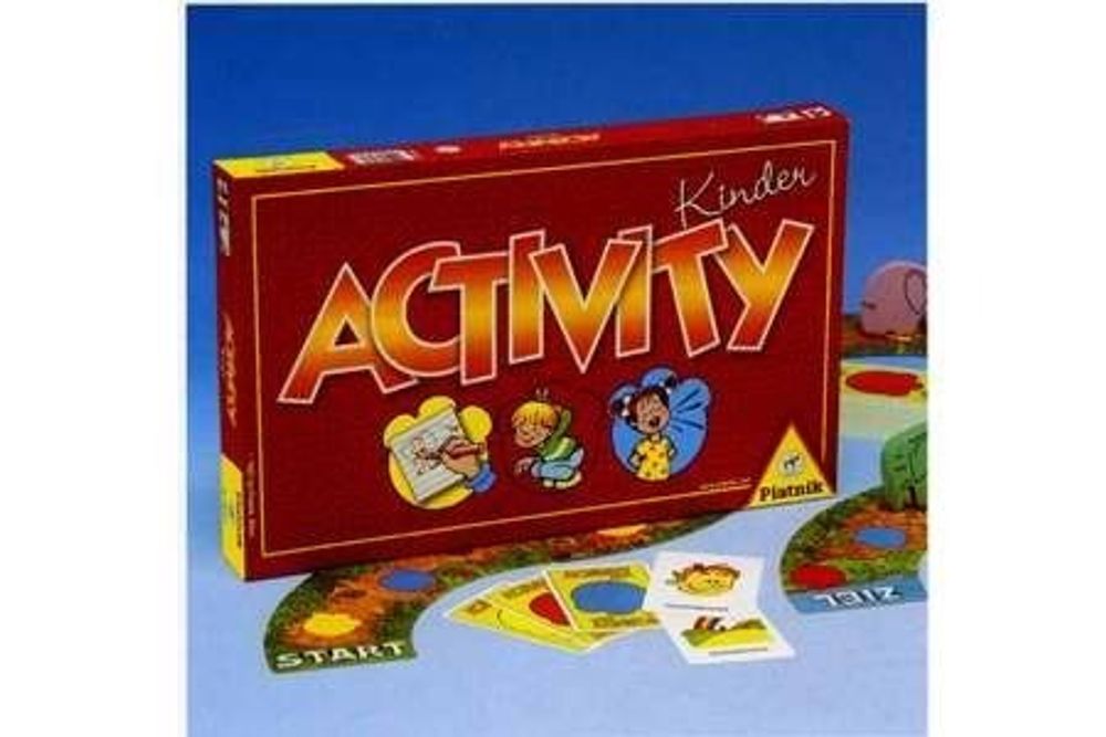 Купить Оригинальная игра Activity для Малышей