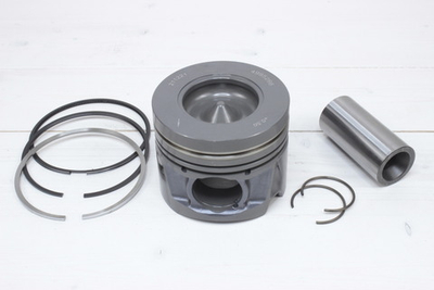 Поршень Cummins ISF2.8 +0,50мм c поршн.кольцами, пальцами, стопорными кольцами 0828