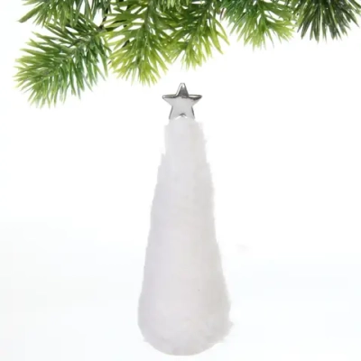 Фигурка «Зимняя елочка» 15 см, Белый