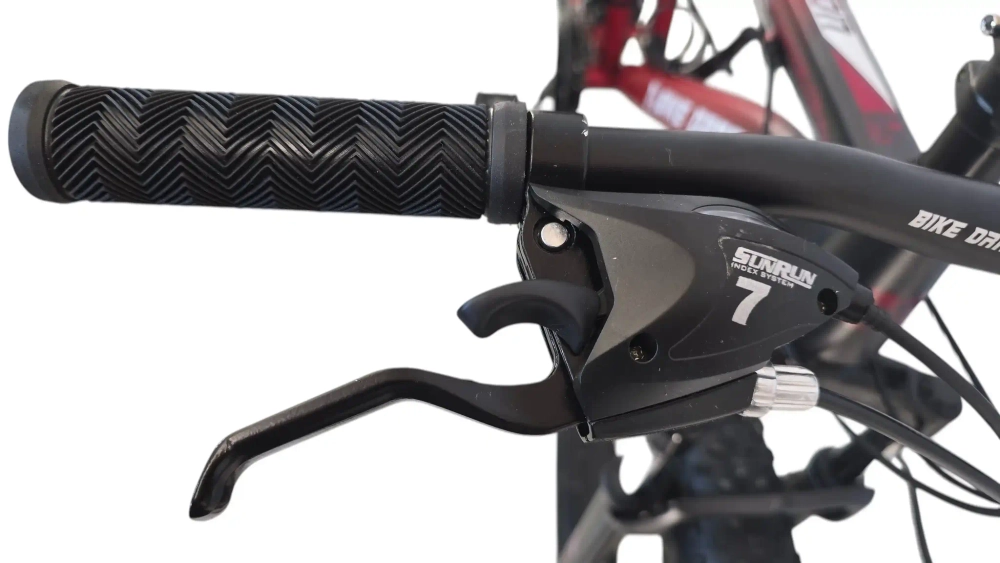 Велосипед  фэтбайк BIKE Dragon BDF-26-3 (красный)