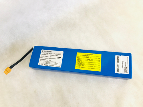 Аккумуляторная батарея Li-ion 36V/7,8Ah для электровелосипеда или электросамоката