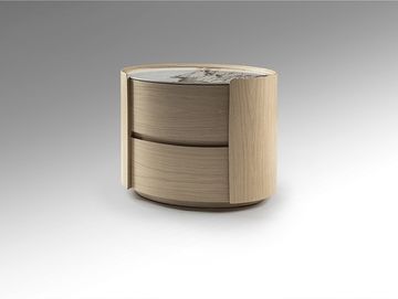 Enoc Прикроватная тумбочка светлый дуб