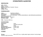 HYDRATROPIC ALDEHYDE / ГИДРАТРОПИК АЛЬДЕГИД CAS 93-53-8
